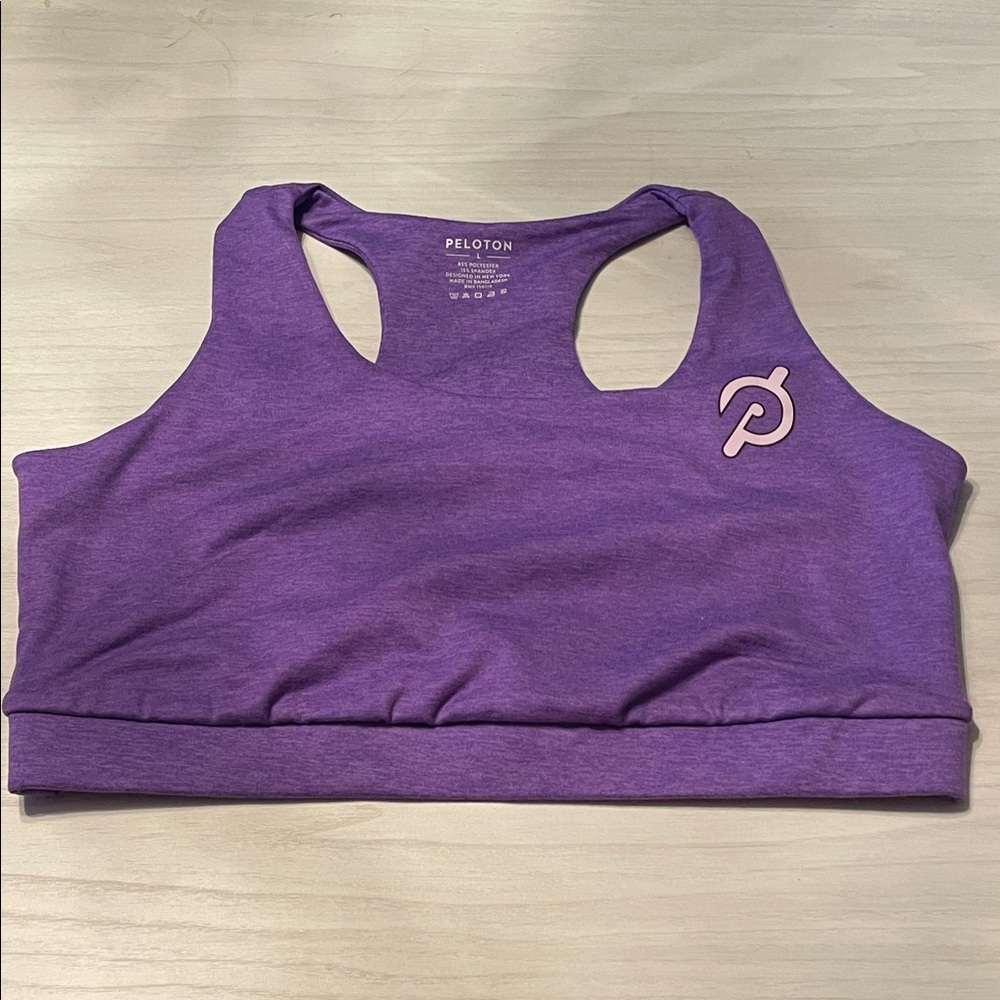 Peloton Women's Lavender Sports Bra